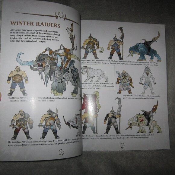 Warhammer Softcover Book 40,000 40K Age of Battletome Beastclaw Raiders 2409A6 - Picture 10 of 10